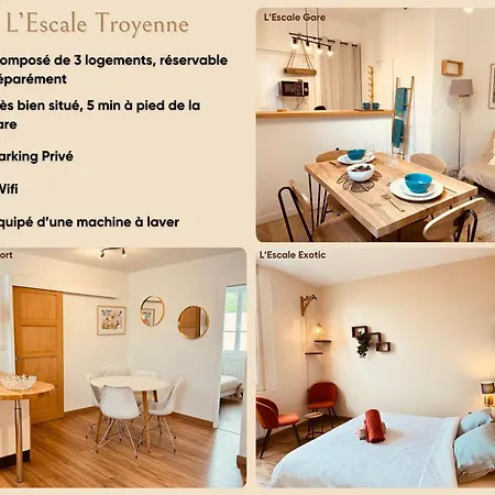 L'escale Troyenne